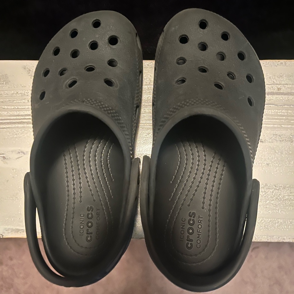Kids Crocs - Black